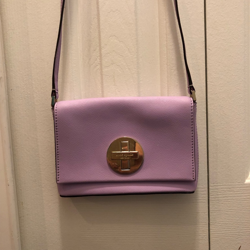 Kate Spade small Cross Body Purse- Lilac/Lavender
